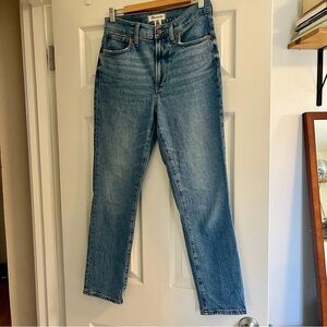 Madewell Perfect Vintage jeans